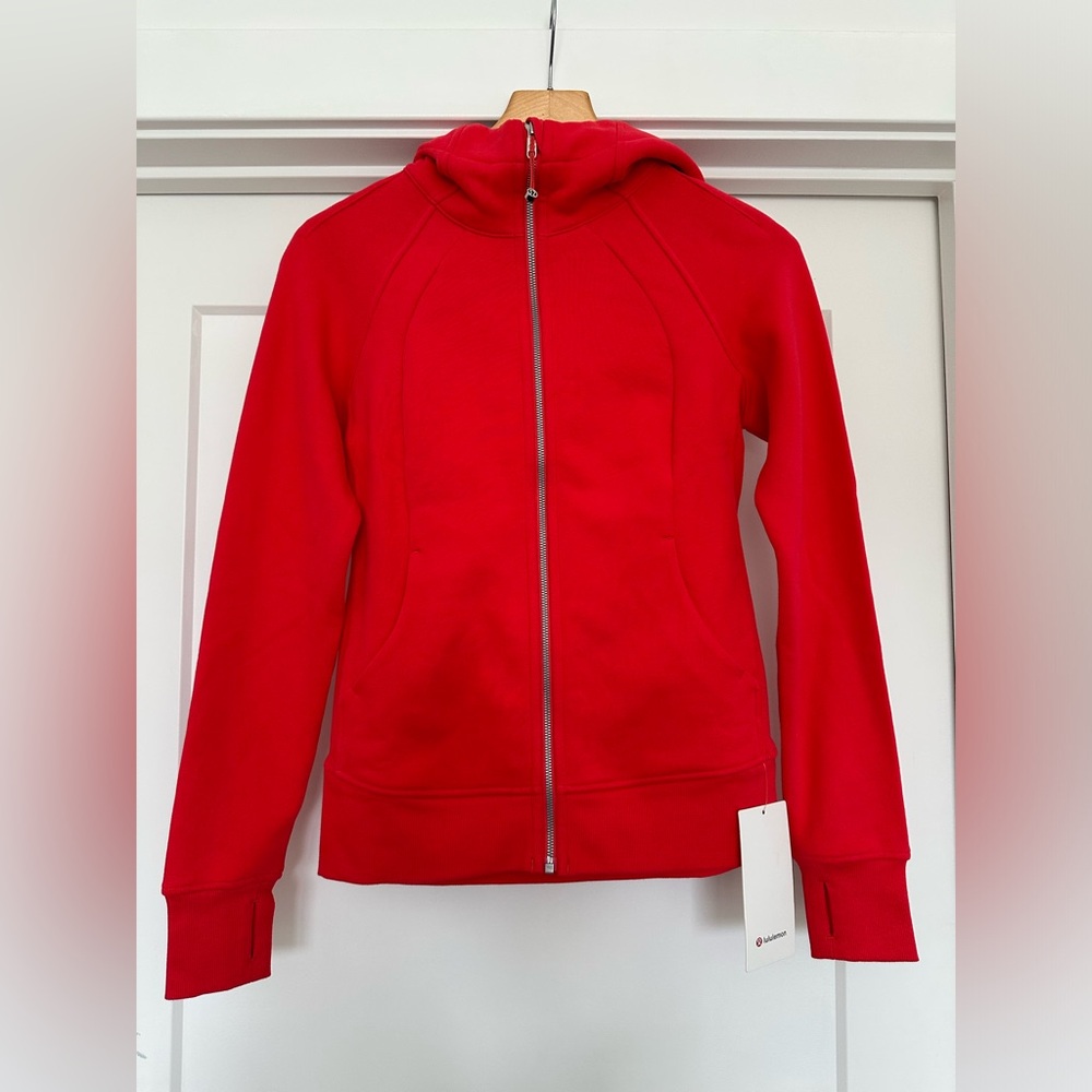 Lululemon scuba full zip hoodie